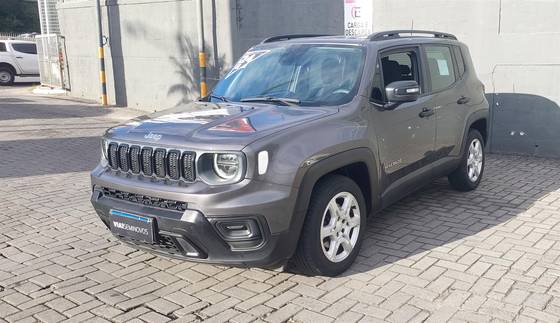 JEEP RENEGADE 1.3 T270 TURBO FLEX SPORT AT6